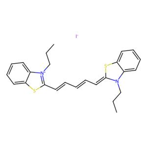 aladdin 阿拉丁 D131515 3,3'-二丙基硫杂二羰花青碘化物 53213-94-8 ≥98%
