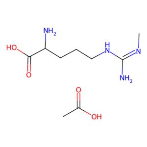aladdin 阿拉丁 N133898 NG-单甲基-L-精氨酸乙酸盐 53308-83-1 ≥98%