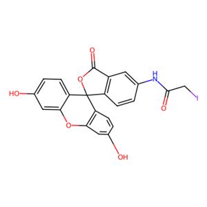 aladdin 阿拉丁 I131273 5-碘乙酰氨基荧光素(5-IAF) 63368-54-7 ≥95% (HPLC)