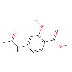 4-乙酰胺基-2-甲氧基苯甲酸甲酯,Methyl4-Acetamido-2-methoxybenzoate