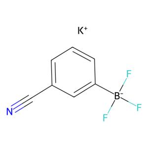 aladdin 阿拉丁 P136049 (3-氰基苯基)三氟硼酸钾 850623-46-0 ≥98.0%