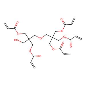 aladdin 阿拉丁 D137290 二季戊四醇戊-/己-丙烯酸 60506-81-2 含≤650 ppm MEHQ 稳定剂