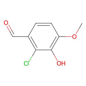 aladdin 阿拉丁 W135109 2-氯-3-羟基-4-甲氧基苯甲醛 37687-57-3 97%