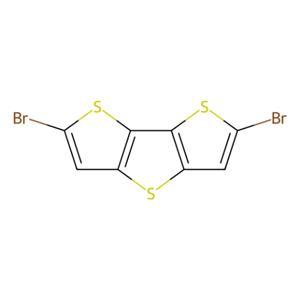 aladdin 阿拉丁 D133978 2,6-二溴二噻吩[3,2-b:2',3'-d]噻吩 67061-69-2 ≥97%
