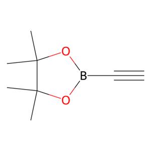 aladdin 阿拉丁 E136568 2-乙炔基-4,4,5,5-四甲基-1,3,2-二氧环戊硼烷 347389-74-6 ≥95%