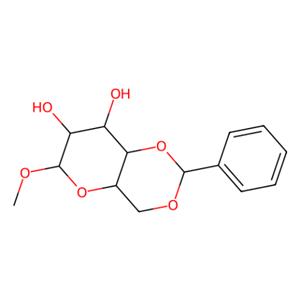 aladdin 阿拉丁 M137176 甲基4,6-O-苯亚甲基-α-D-吡喃葡萄糖苷 3162-96-7 ≥97%