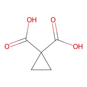 aladdin 阿拉丁 C133934 1,1-环丙基二羧酸 598-10-7 ≥98.0%