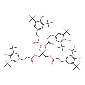 四(3,5-二叔丁基-4-羟基氢化肉桂酸)季戊四醇酯,Pentaerythritol tetrakis (3,5-di-tert-butyl-4-hydroxyhydrocinnamate)