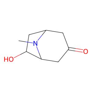 aladdin 阿拉丁 E121630 外-6-羟基托品酮 5932-53-6 98%