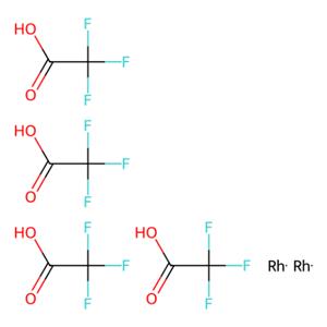 aladdin 阿拉丁 R118543 三氟乙酸铑二聚体 31126-95-1 Rh:27.5-35.0%