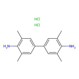 aladdin 阿拉丁 T105329 3,3′,5,5′-四甲基联苯胺 二盐酸盐 64285-73-0 无水级，98%
