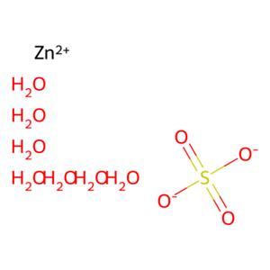 硫酸锌,七水,Zinc sulfate heptahydrate