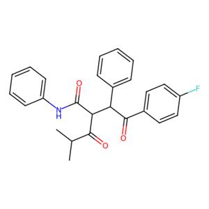 aladdin 阿拉丁 F121954 2-[2-(4-氟苯基)-2-氧代-1-苯基乙基]-4-甲基-3-氧代-N-苯基戊酰胺 125971-96-2 ≥98%