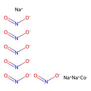 亚硝酸钴钠,Sodium hexanitrocobaltate(III)