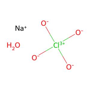 aladdin 阿拉丁 S283277 高氯酸钠 一水合物(易制爆) 7791-07-3 98%