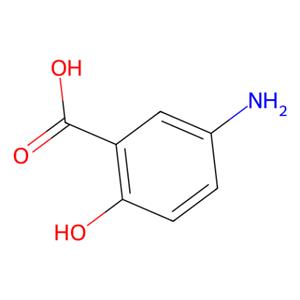 aladdin 阿拉丁 A129982 5-氨基水杨酸 89-57-6 ≥99%