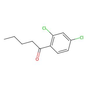 aladdin 阿拉丁 D135652 2',4'-二氯苯戊酮 61023-66-3 ≥95.0%(GC)