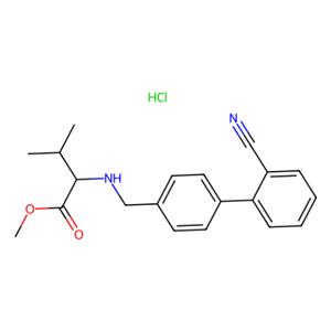 aladdin 阿拉丁 I133718 N-(2'-氰基联苯-4-基甲基)-L-缬氨酸甲酯盐酸盐 482577-59-3 ≥98.0%(HPLC)