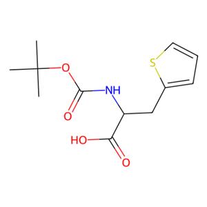 aladdin 阿拉丁 B135017 Boc-3-(2-噻吩基)-L-丙氨酸 56675-37-7 ≥98.0%(HPLC)