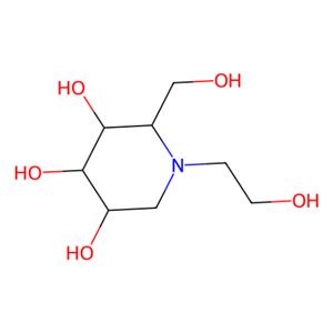 aladdin 阿拉丁 M129345 米格列醇 72432-03-2 ≥98%(GC)
