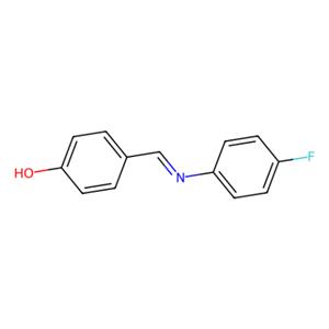 aladdin 阿拉丁 A137573 4-[[(4-氟苯基)亚胺]甲基]-苯酚 3382-63-6 98%