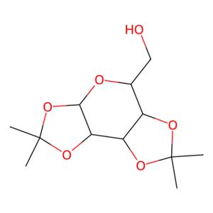 aladdin 阿拉丁 D107891 双丙酮-D-半乳糖 4064-06-6 95%