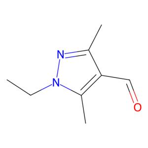 aladdin 阿拉丁 E134729 1-乙基-3,5-二甲基吡唑-4-甲醛 701911-46-8 95%