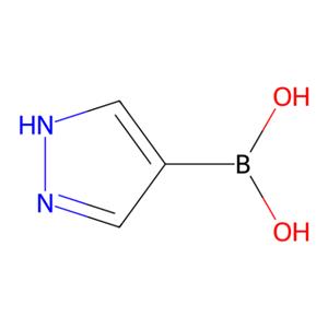 1H-吡唑-4-硼酸(含有不定量的酸酐),1H-Pyrazole-4-boronic acid(contains varying amounts of Anhydride)