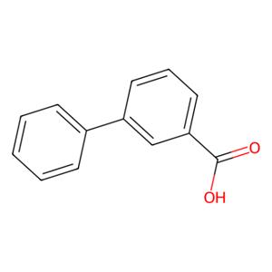 aladdin 阿拉丁 B134000 联苯-3-羧酸 716-76-7 ≥98.0%(GC)