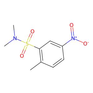 aladdin 阿拉丁 B137236 N,N,2-三甲基-5-硝基苯磺酰胺 433695-36-4 ≥98%