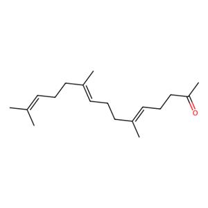 aladdin 阿拉丁 F136033 金合欢基丙酮 762-29-8 mixture of isomers,97%