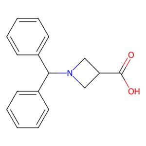 aladdin 阿拉丁 B134945 1-二苯甲基氮杂环丁烷-3-羧酸 36476-87-6 ≥98.0%(HPLC)