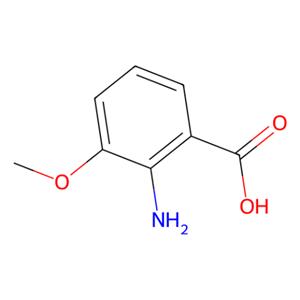 aladdin 阿拉丁 A133637 2-氨基-3-甲氧基苯甲酸 3177-80-8 ≥98.0%(HPLC)
