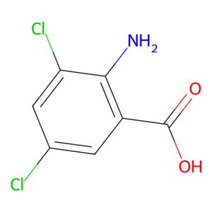 aladdin 阿拉丁 A133776 2-氨基-3,5-二氯苯甲酸 2789-92-6 ≥97.0%(HPLC)