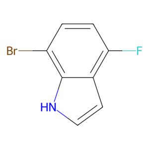 7-溴-4-氟吲哚,7-Bromo-4-fluoroindole