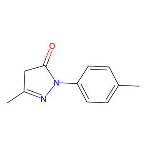 aladdin 阿拉丁 D134461 3-甲基-1-对甲苯基-5-吡唑啉酮 86-92-0 ≥97.0%
