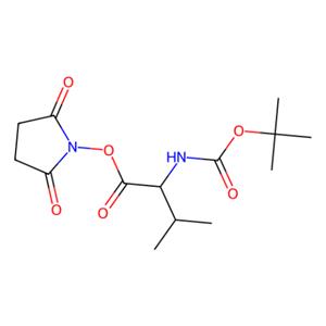 aladdin 阿拉丁 B134929 Boc-L-缬氨酸羟基琥珀酰亚胺酯 3392-12-9 ≥98%