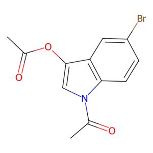 aladdin 阿拉丁 B124811 N-乙酰基5溴吲哚3乙酸酯 33588-54-4 ≥97.0%