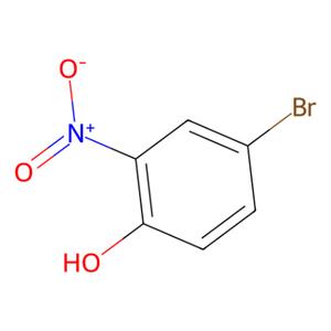 aladdin 阿拉丁 B134019 4-溴-2-硝基苯酚 7693-52-9 ≥98.0%(GC)