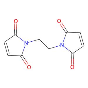 aladdin 阿拉丁 E134182 1,2-二(马来酰亚胺)乙烷 5132-30-9 ≥98%