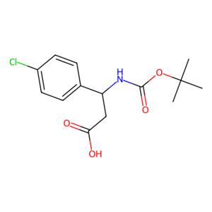 aladdin 阿拉丁 I133452 Boc-R-3-氨基-3-(4-氯-苯基)-丙酸 479064-93-2 ≥98.0% (HPLC)