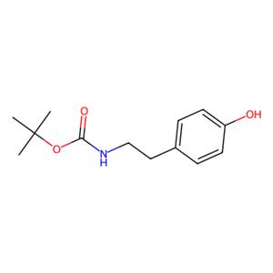 N-Boc-酪胺,N-tert-Butoxycarbonyl Tyramine