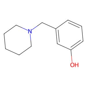 3-(1-哌啶甲基)苯酚,3-(1-Piperidinylmethyl)phenol