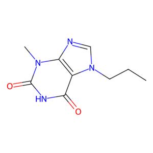 aladdin 阿拉丁 M135982 3-甲基-7-丙基黄嘌呤 55242-64-3 ≥96.0%