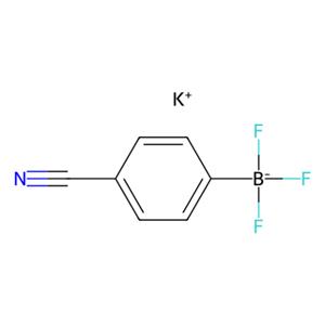 aladdin 阿拉丁 P136741 (4-氰基苯基)三氟硼酸钾 850623-36-8 ≥95.0%