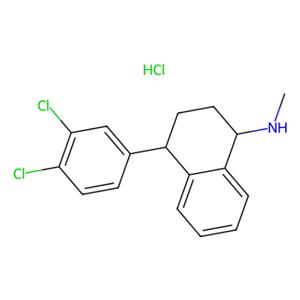 aladdin 阿拉丁 S129789 盐酸舍曲林 79559-97-0 ≥98% (HPLC)