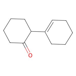 aladdin 阿拉丁 C121854 2-(1-环己烯基)环己酮 1502-22-3 85%