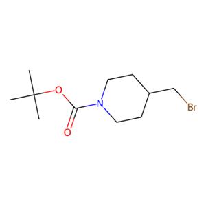 aladdin 阿拉丁 B121565 1-Boc-4-溴甲基哌啶 158407-04-6 ≥95.0%