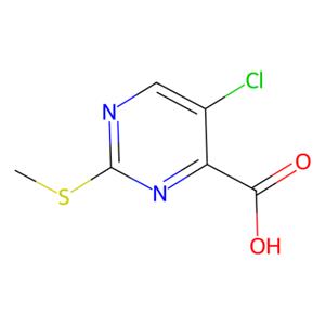 2-甲硫基-5-氯嘧啶-4-甲酸,5-Chloro-2-(methylthio)pyrimidine-4-carboxylic acid