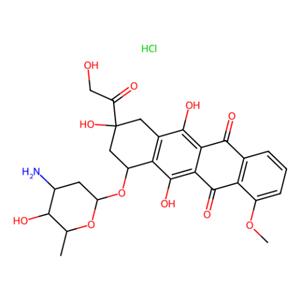 aladdin 阿拉丁 E122334 盐酸表柔比星 56390-09-1 ≥98% (HPLC)